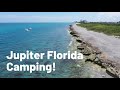 JUPITER FLORIDA CAMPING | Jonathan Dickinson State Park | Florida Camping | Jupiter Inlet Lighthouse