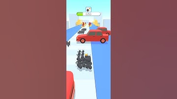Tiny Run 3D 🐜 - Gameplay Walkthrough All Levels  (Android, iOS) #Shorts