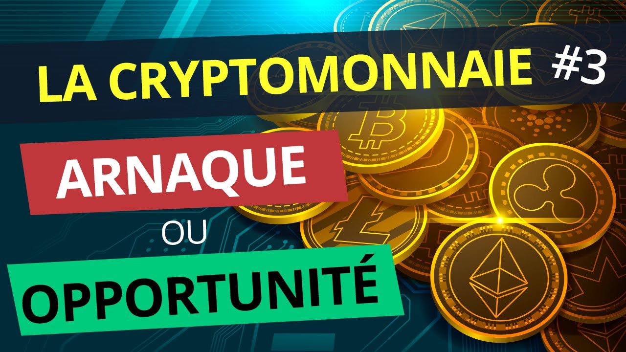 INVESTIR dans les CRYPTOMONNAIES : ARNAQUE ou OPPORTUNITÉ ? | Tuto Crypto #3