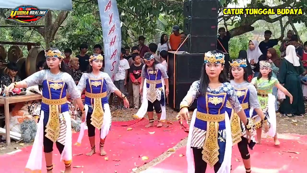 CATUR TUNGGAL BUDAYA || TARI GILAR GILAR || Live Kedung Rembul Kaliajir