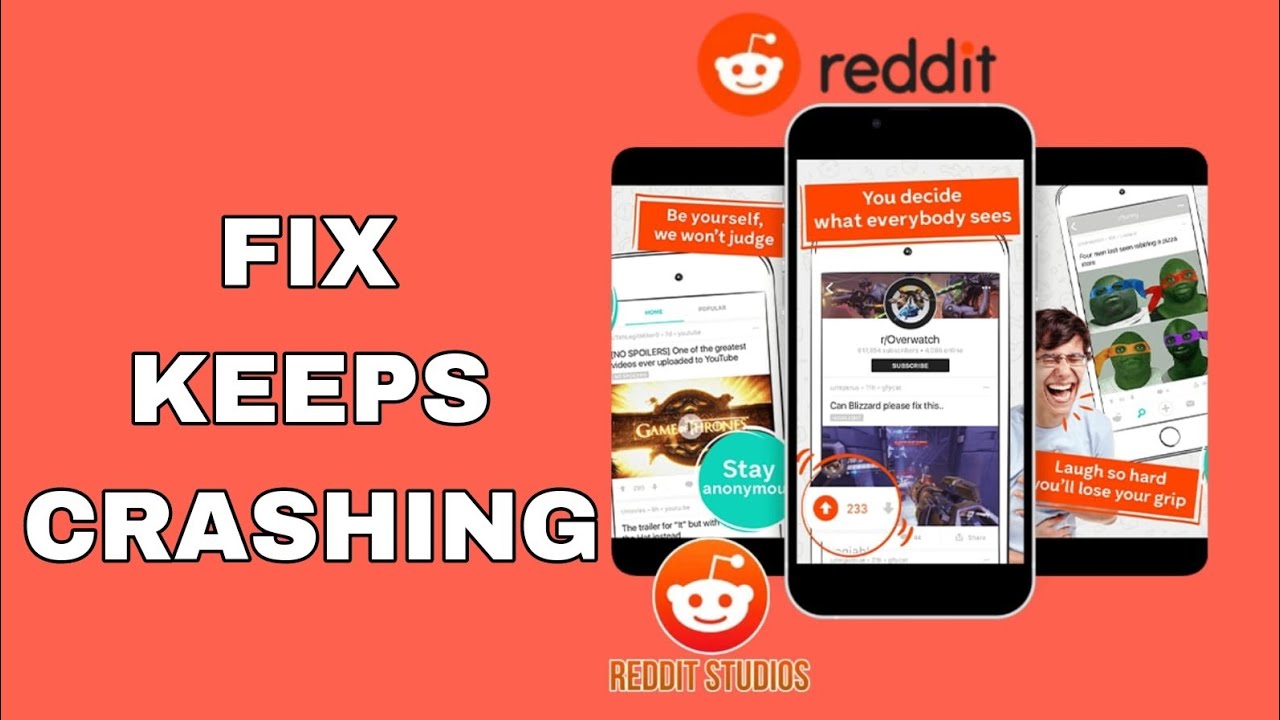 How To Fix And Solve Keeps Crashing On Reddit App | Easy Fix - YouTube