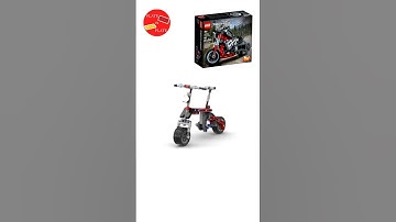#Lego 42132 Set Alternative - Tourist Bike #legoaddict #legosets #toys #legofan #lego