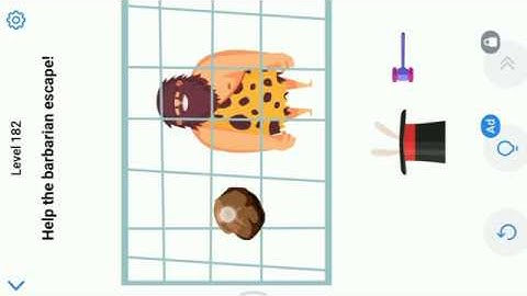 Easy Game Level 182 || Help The Barbarian  Eacape.