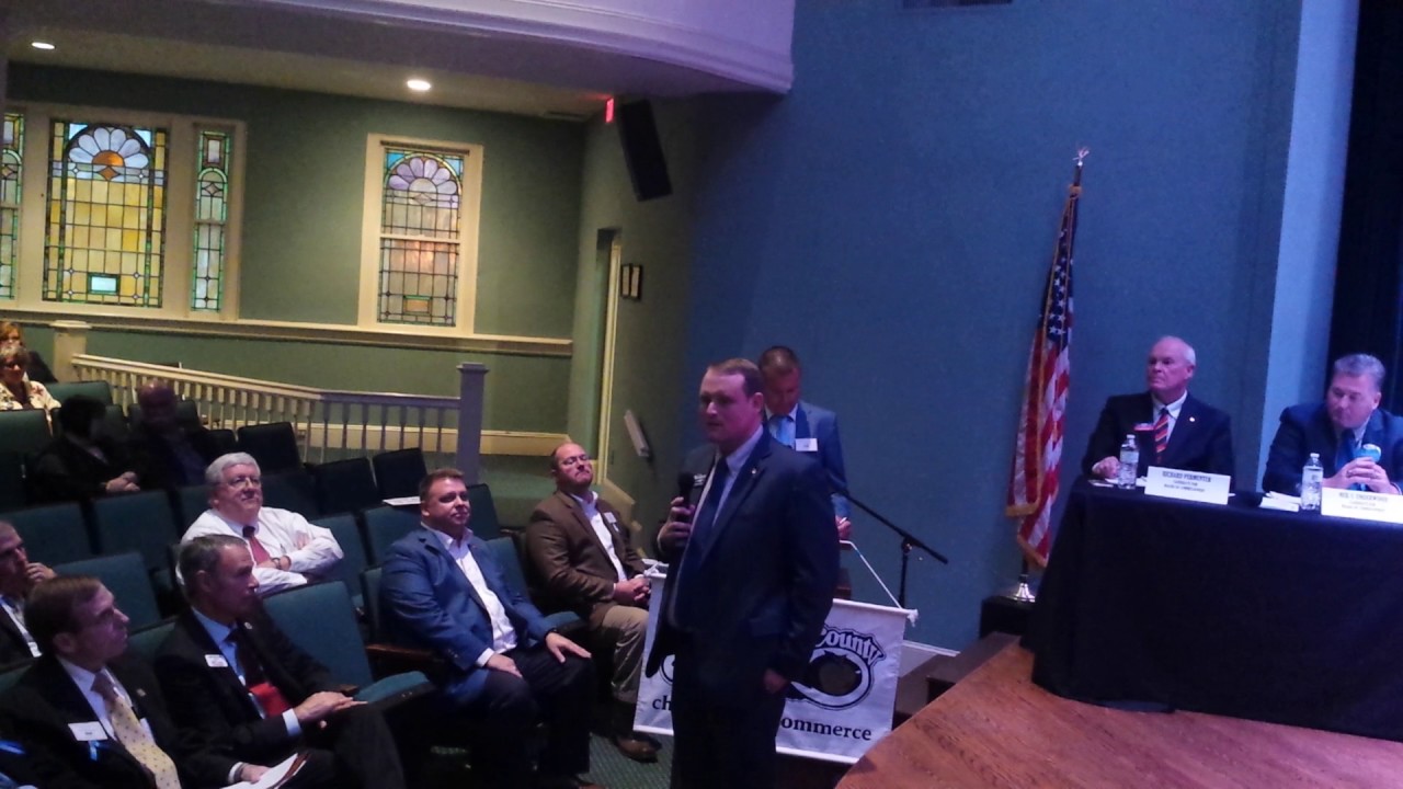 Lincoln County NC District Court Judge Justin Brackett YouTube