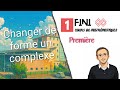 Changer de forme un nombre complexe ( de trigonométrique à algébrique et inversement).
