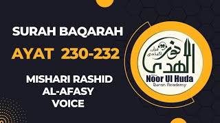 Surah Al-Baqarah Ayat 230-232 Page 38 By Shiekh Mishari Rashid Al-Afasy Voice