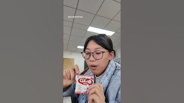 I gave my student a snack and she hit me back with… DUCK TONGUE 😂