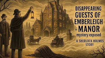 Disappearing guests of Emberleigh Manor – mystery exposed | A Sherlock Holmes Story