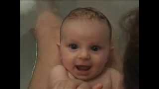 Emily in the bath