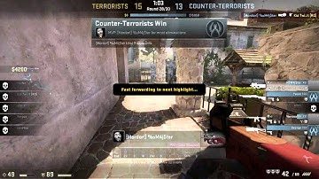 CS:GO Hacker found 20/3/2014, steam in description