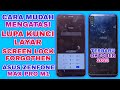 ASUS ZENFONE MAX PRO M1 LUPA KUNCI LAYAR || FIX ZENFONE MAX PRO M1 FORGOT SCREEN LOCK