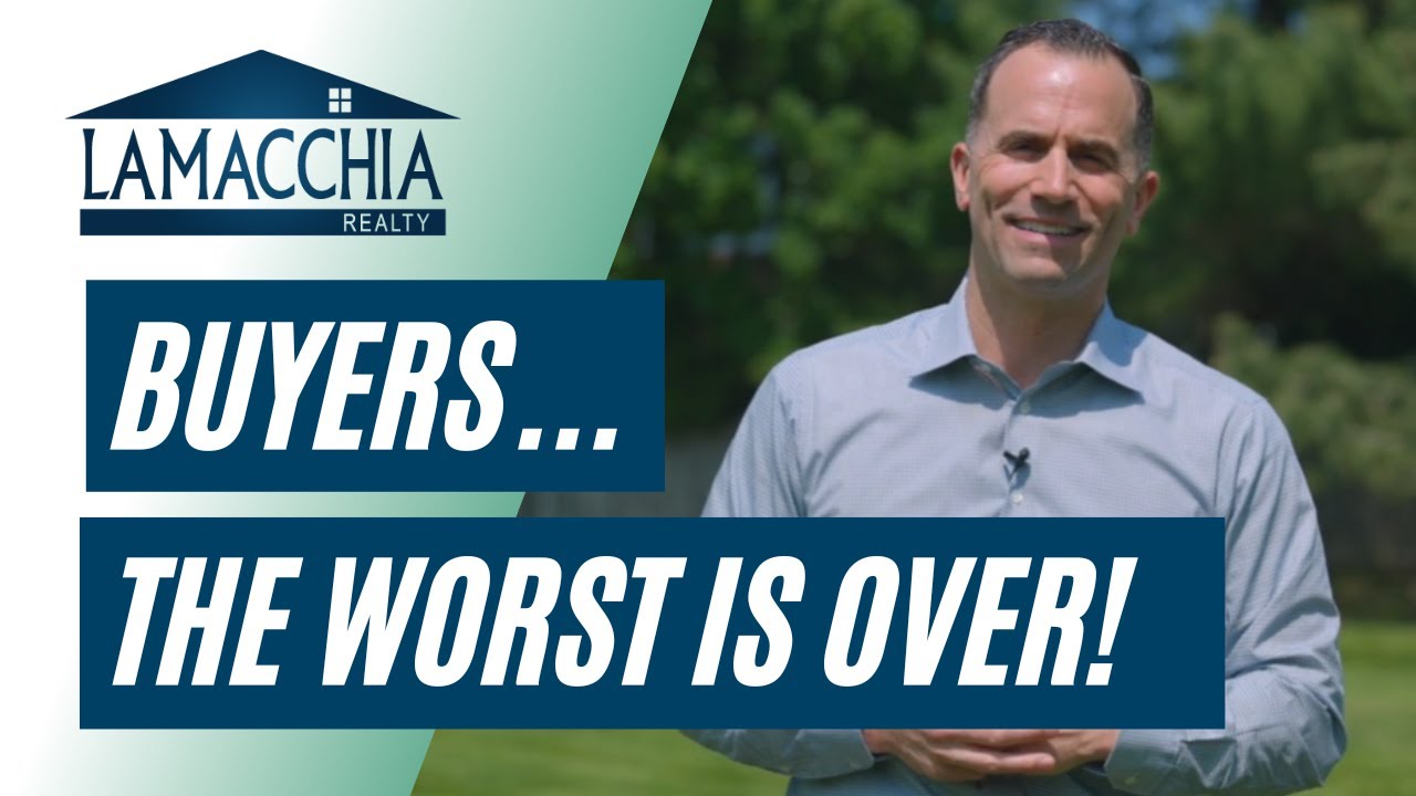 Home Buyers... the worst is over!