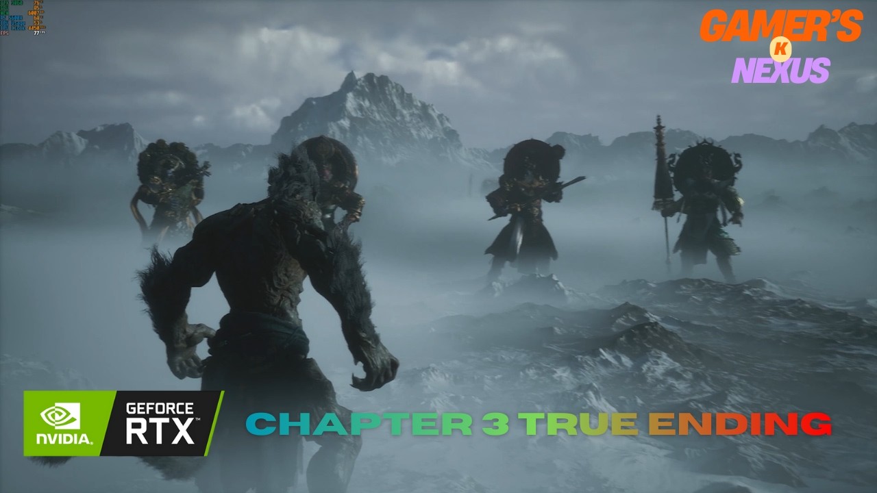 🔴Black Myth Wukong - True Ending & Four Heavenly Kings Boss Fight (4K 60FPS)