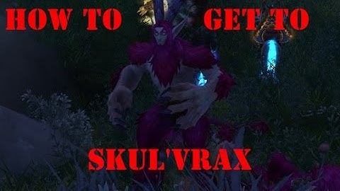 OLD WoW World Quest Wanted Skul
