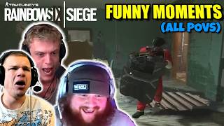 Best of CaseOh, Jynxzi & Joe Bartolozzi Rainbow Six Siege! (FUNNY MOMENTS)
