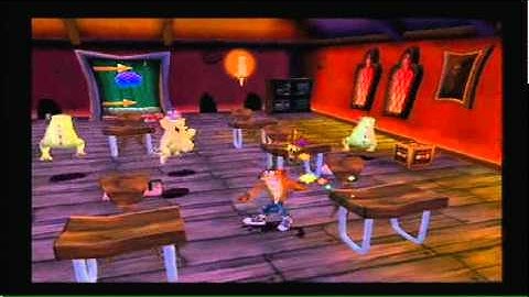 Crash Twinsanity - Classroom Chaos: Playing Cortex