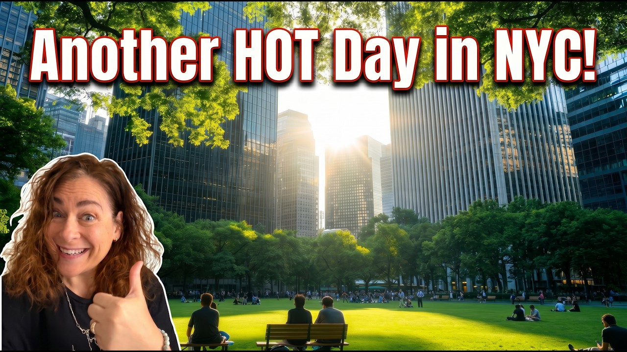 LIVE 🔴 Temps are on the Rise in NYC! ☀️ #nyc #life