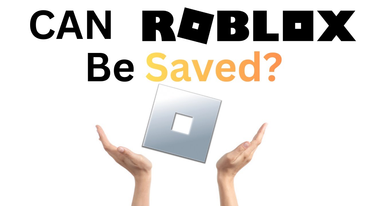 What CAN WE DO About Roblox?