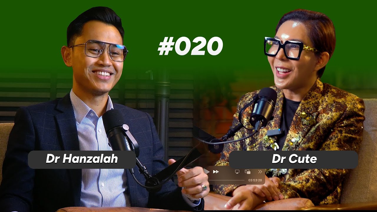 Ep20 : Dr Cute on Childhood Trauma, Dibuli dari kecil, Produk Masuk Watson