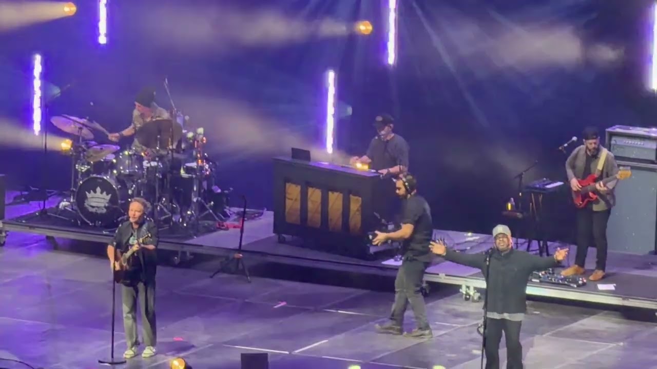 01/10/26 Winter Jam 2026 Chris Tomlin “Good Good Father” & “Great Are You Lord” Tampa, FL ♥️