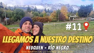 #11. Llegamos a nuestro destino  Río negro , Argentina