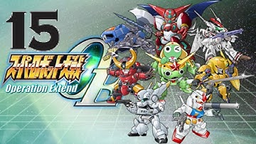 Super Robot Wars (スーパーロボット大戦) Operation Extend Stage 15