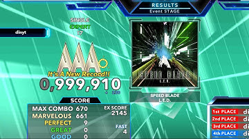 [SM] SPEED BLADE ESP-17 999,910 9p PFC