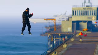 Gta 5 - How To Fly Umbrella Glitch