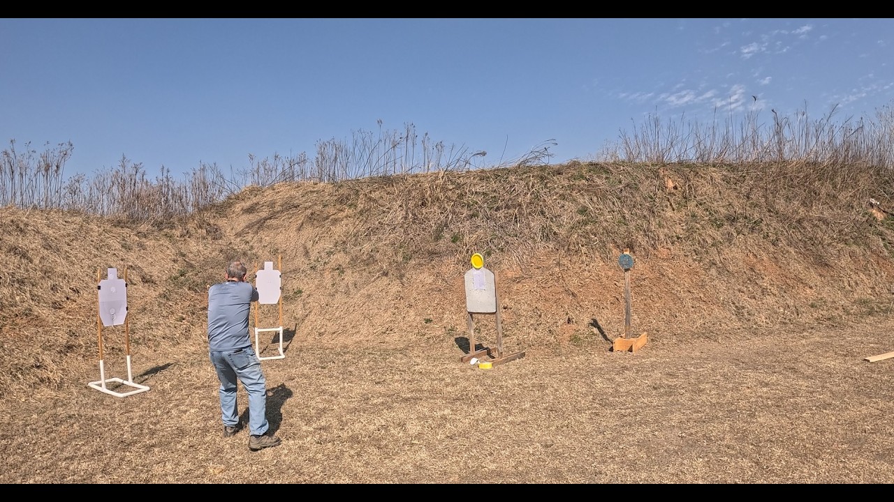 Dont Get Stuck In A Static Shooting Stance With Your Self Defense Handguns