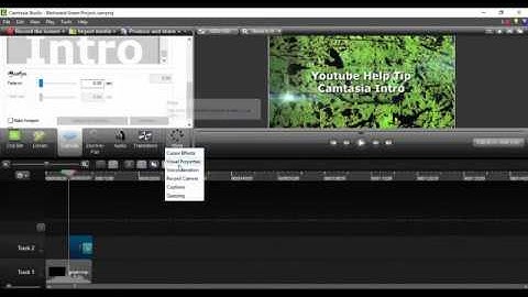 Camtasia Studio Free Intro :  Butterfly Project