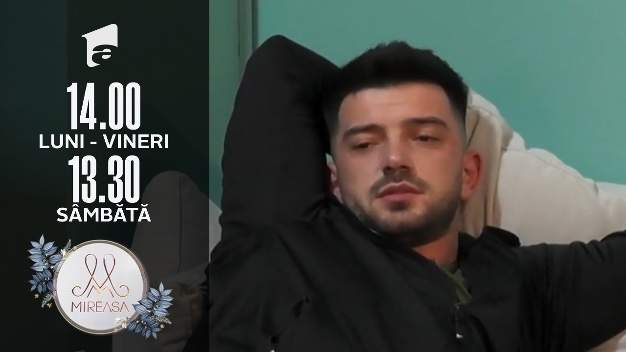 Perneș nu înțelege de ce Sabrina se comportă diferit cu el