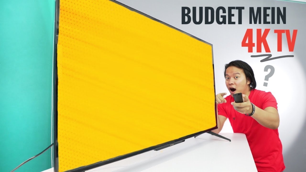 This New 4K Android Smart TV is Better Than Mi TV ??😳😳 YouTube