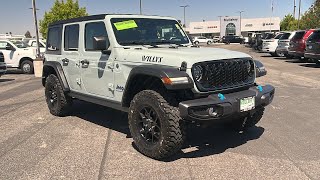 2024 Jeep Wrangler_4xe Willys CA Paso, Robels