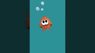 Squid boy. May or may not have legs. animation 3danimation splatoon splatoon3