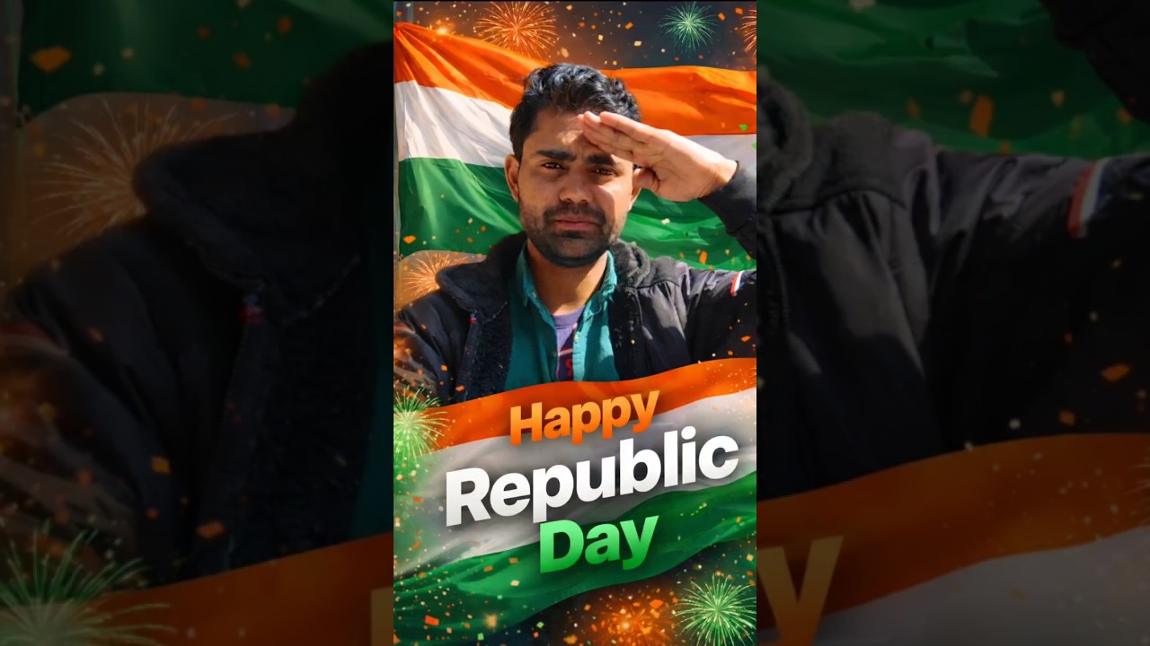 Happy Republic day 🫡 