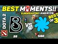 B8 vs sibe  highlights  european pro league s18  dota 2