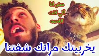 أدي أخرة اللعب مع الحيوانات ج ١٢🤣