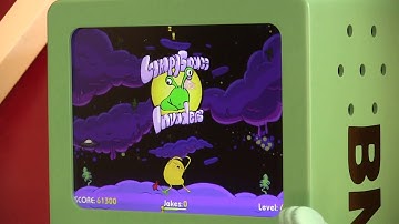 Custom BMO Game: Lumpy Space Invaders