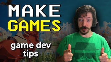 The ONLY Way to Stay Out of Tutorial Hell -- Game Dev Tips