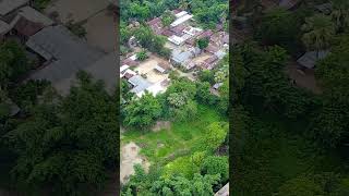 Village views by drone camer #Bangladesh #villagelife #naturelovers #nature #naturebeauty #serenity