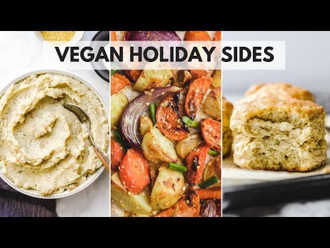 Easy Thanksgiving Side Recipes ▸▹ Vegan + Gluten Free