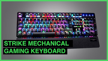 GameMax Strike Mechanical Keyboard