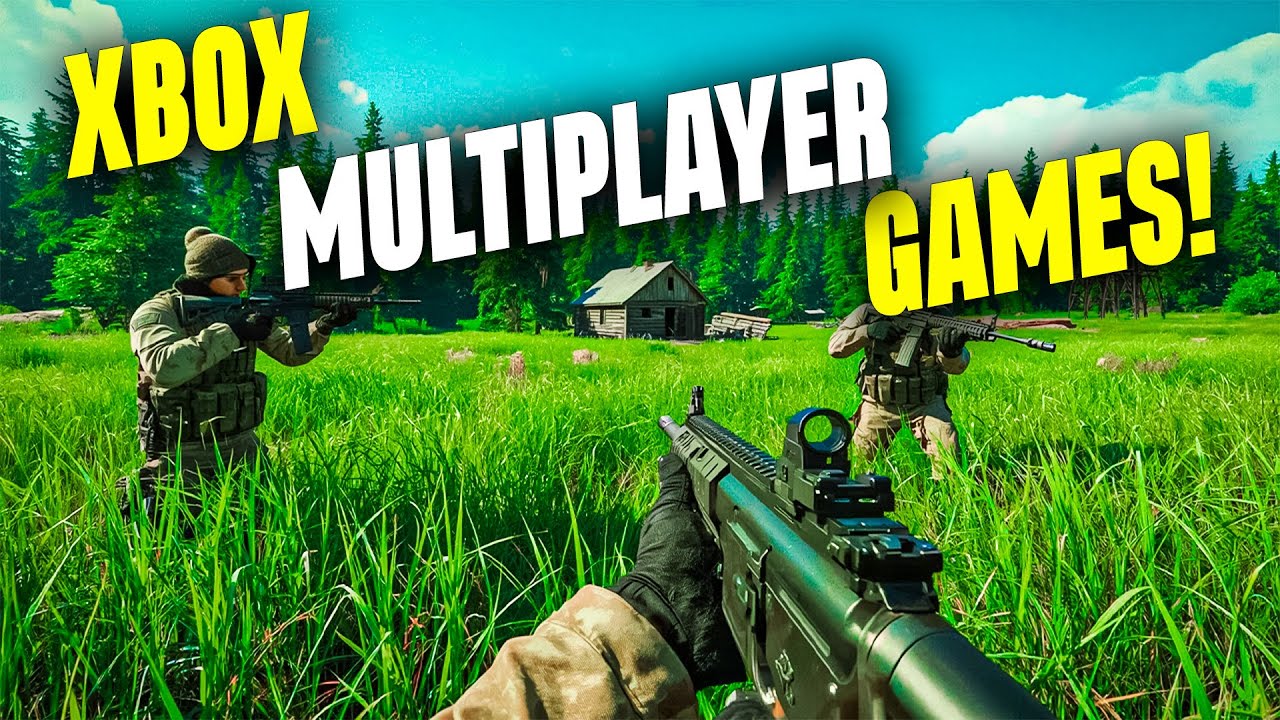 Top Multiplayer Games on Xbox You NEED to Play