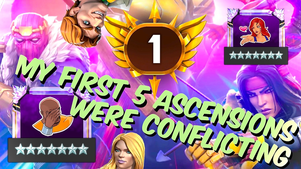 My First FIVE Ascensions Were A Mix Of Pain And Glory...