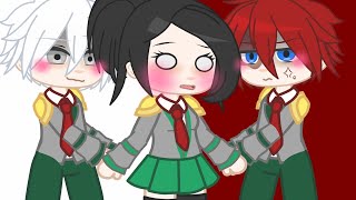 If Todoroki Was Split Into 2 Mha A Bit Of Todomomo