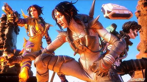 CRAZY APEX LEGENDS WILDCARD RAISE HELL ENDGAME