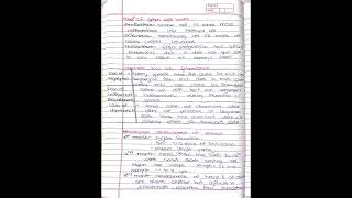 Notes of embryology Imp for laq and saq #notes #bams #embryology #embryo #medico