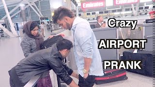 Stole Passport Before Flight Prank 