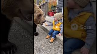 Bear scare