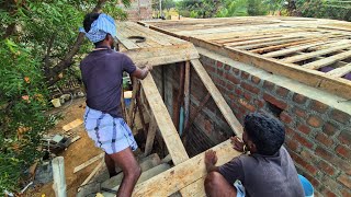 Construction Of Staircase Roof Attached Staircase Formwork And Concrete Stair Design